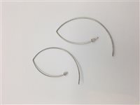 Orecchini Soma Gioielli Donna Orecchini in argento pendenti in Argento POR OR AG GOCCIA - POR OR AG GOCCIA